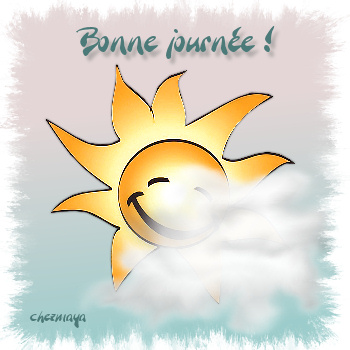 Bonjour et bonne journ�e