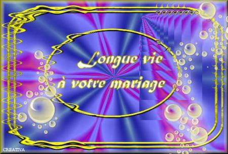 beaucoup de bonheur...........