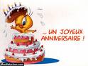 joyeux anniversaire ma Puce