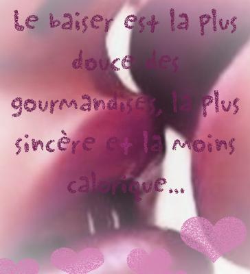 Le baiser........