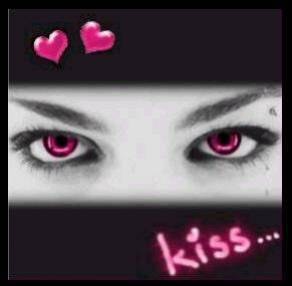 Kiss you !