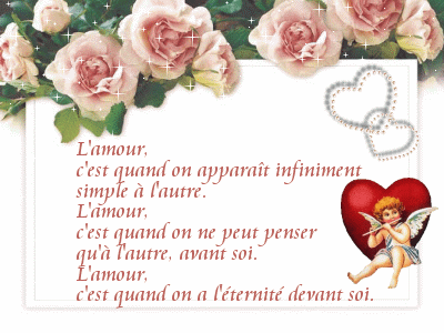 C'est quoi l'amour ?