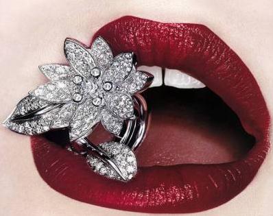 une bouche appetissante.............