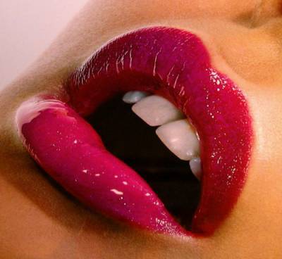 des l�vres � croquer !