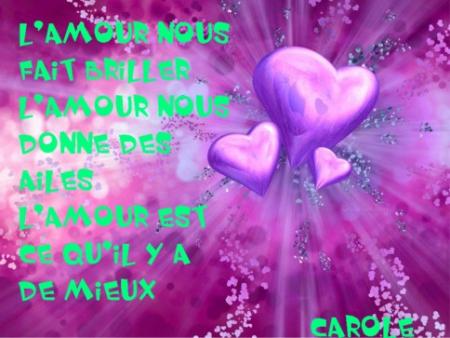 C'est �� l'Amour !