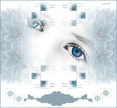 tes yeux bleus sont les plus beaux