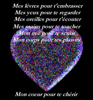 pour toi...............