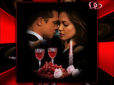 Une soir�e tendresse............