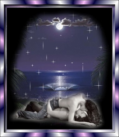 Sous la lune............