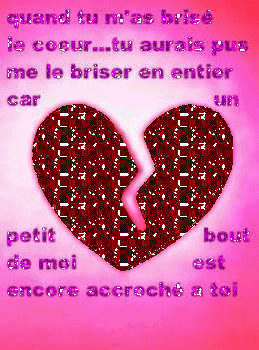 Coeur bris� !........