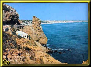 le rocher dela vieille