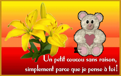 Pour ceux qui passent sur mon blog !