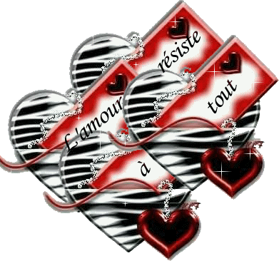 On est forts quand on aime...........