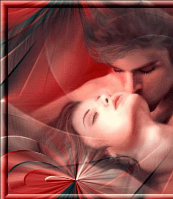 Le baiser du matin.......  