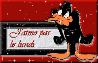 C'est Lundi .......................