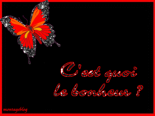 Un petit rien suffit ....................